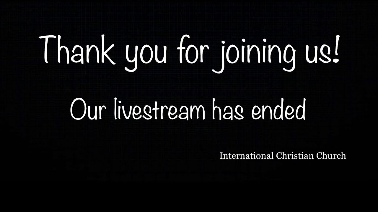 Wednesday Prayer Service  6/10/2026 thumbnail