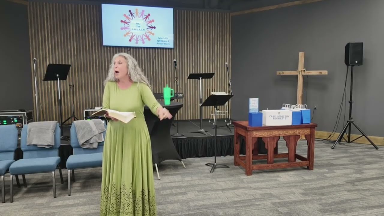 Pastor Stacie Preaces about Ephesians 5 thumbnail