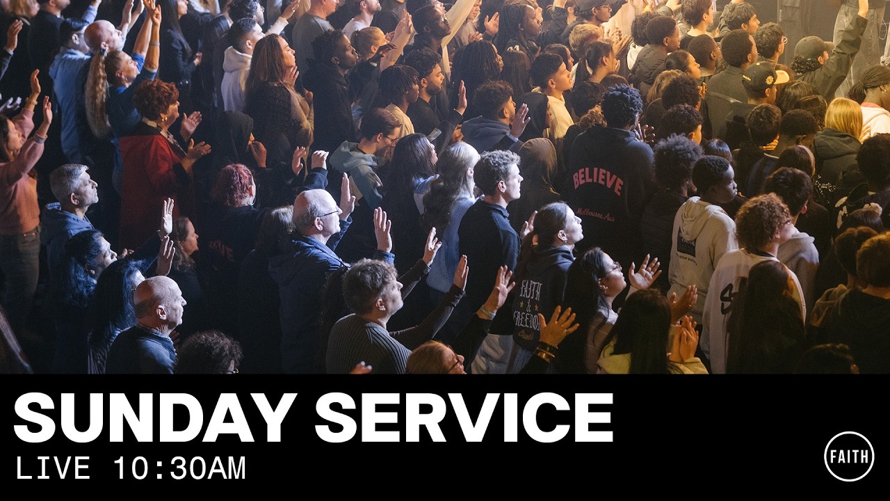 Ps Alun Davies | 19th of July | Faith Online thumbnail