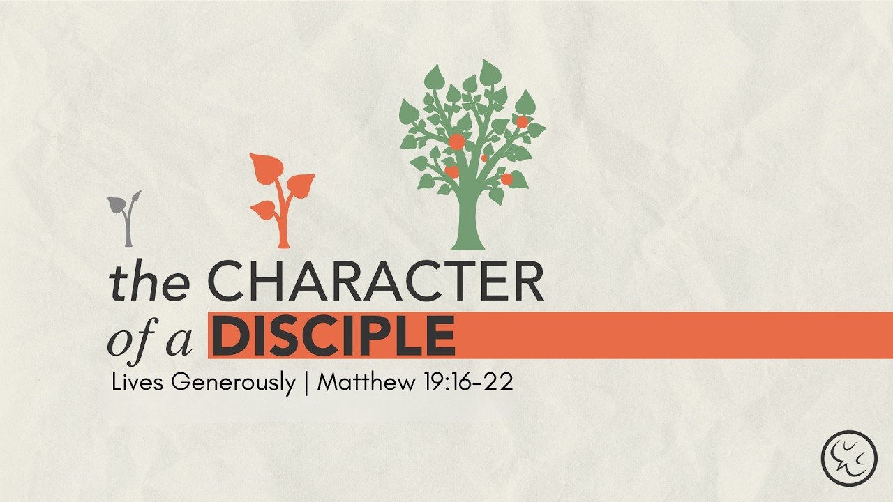 CCO Live Services - "The Character of a Disciple: Lives Generously" - 6/14/26 thumbnail