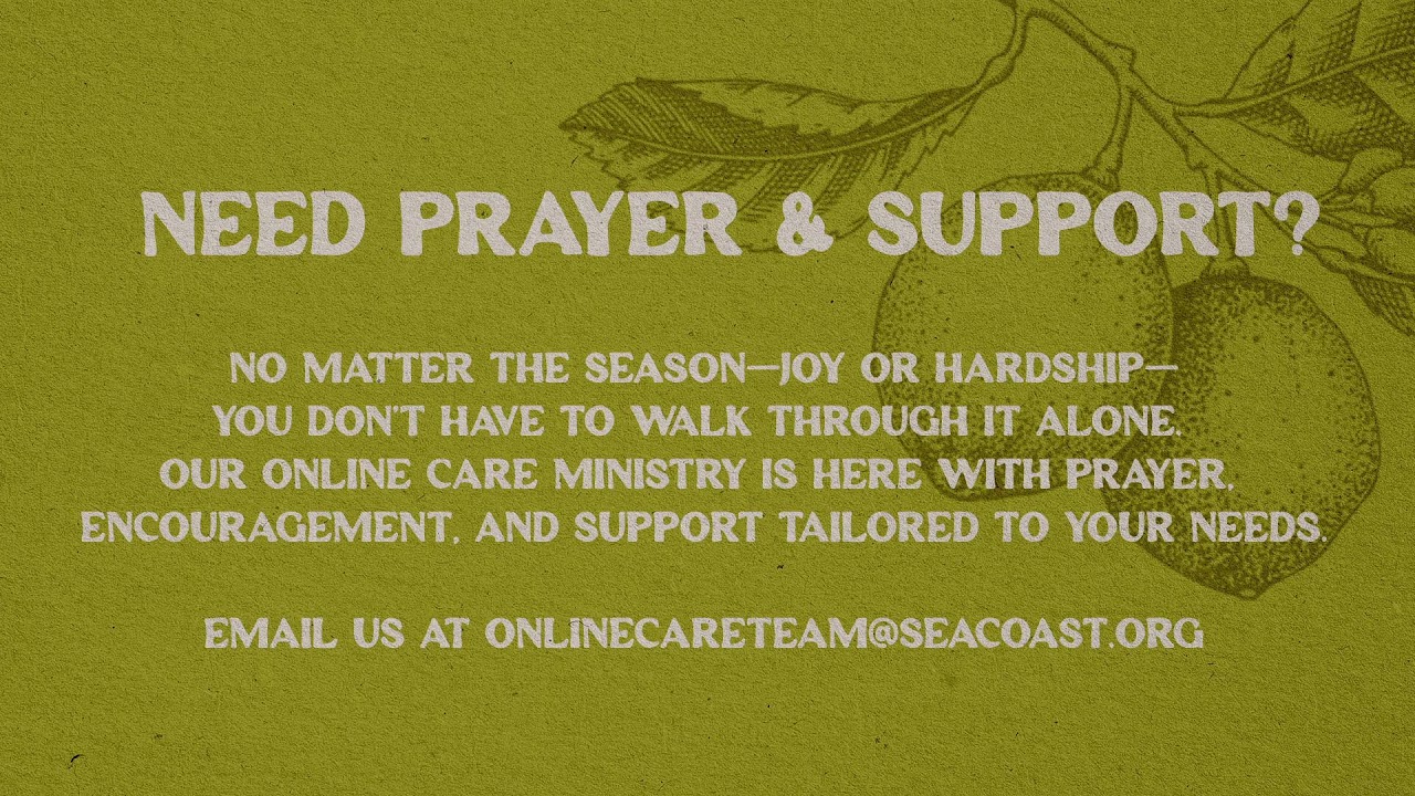 🔴 Live Online Church Service - Seacoast Church thumbnail