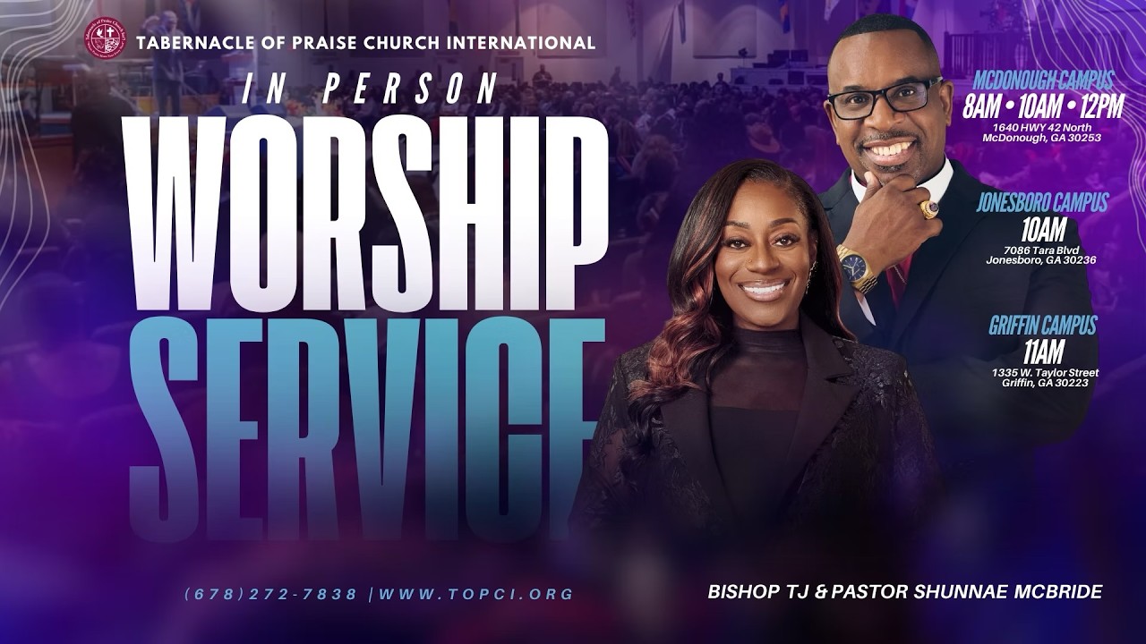 TOPCI Worship Experience | 10am thumbnail
