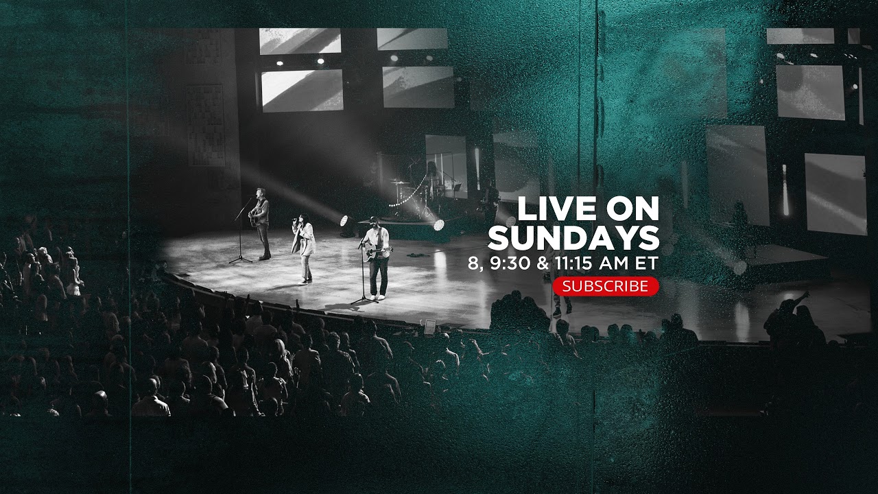 🔴 Live Online Church Service - Seacoast Church thumbnail