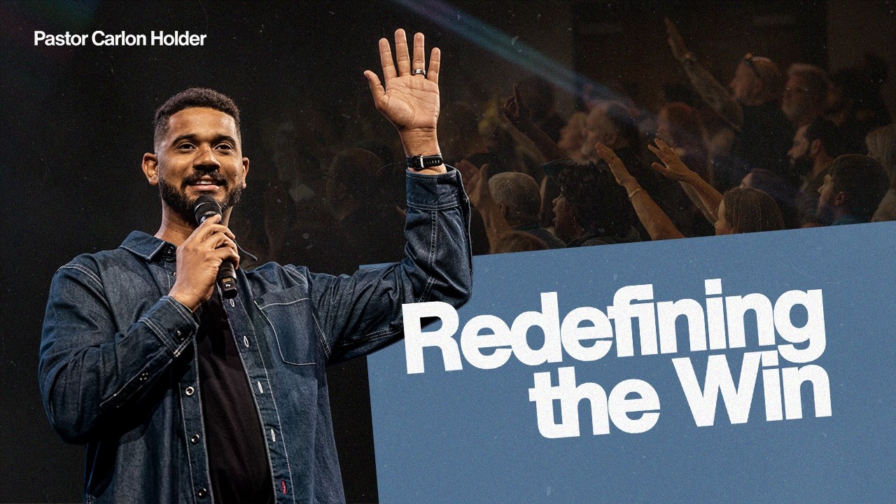 Redefining the Win | Pastor Carlon Holder | Parenting In Progress (Part 2) thumbnail