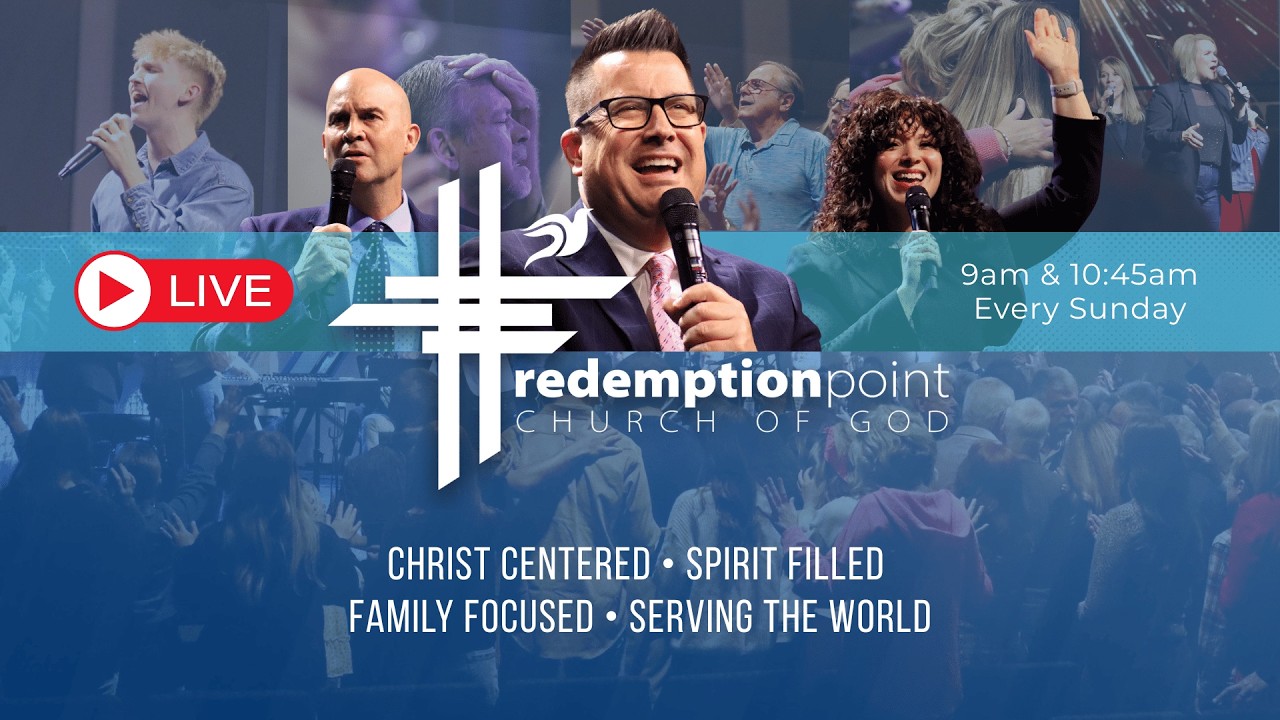 Redemption Point Church of God Livestream | 05.10.26 | Sunday Service 10:45am thumbnail