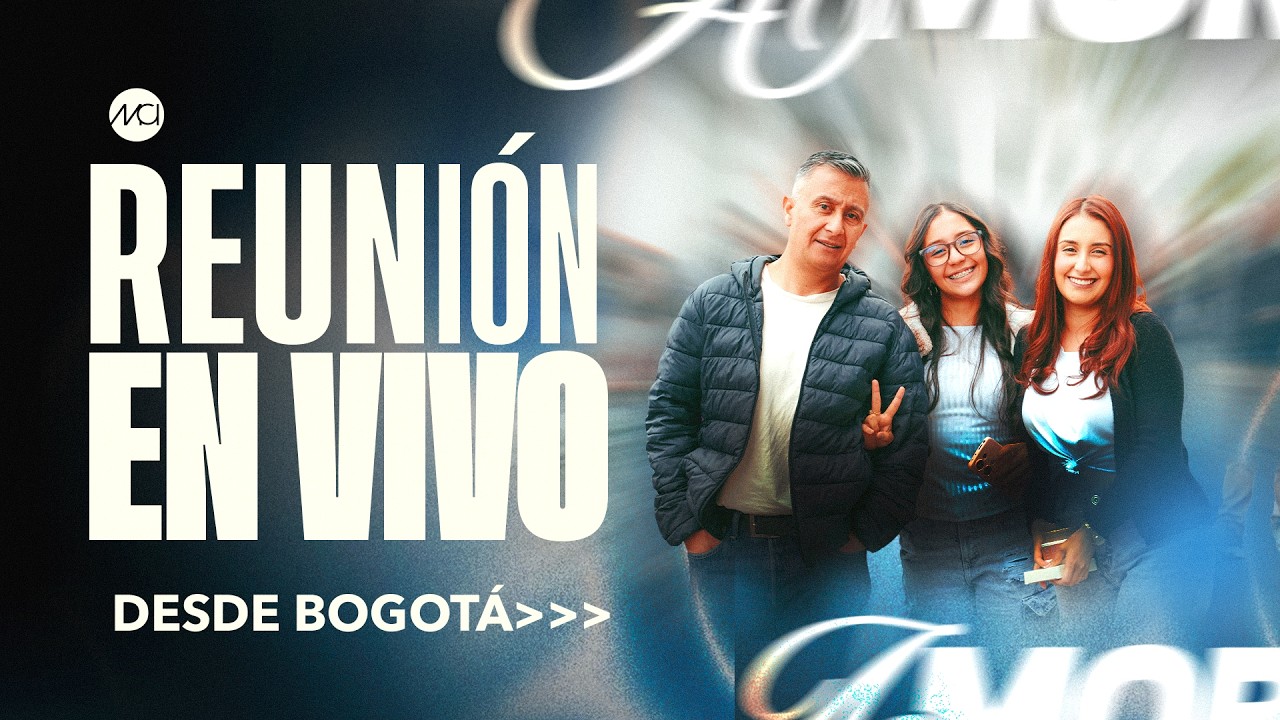 🔴EN VIVO Reunión Familiar 🙏🏻🇨🇴 (Prédica y Alabanza) Domingo 7:00 AM  26 De Julio 2026 | Iglesia MCI thumbnail