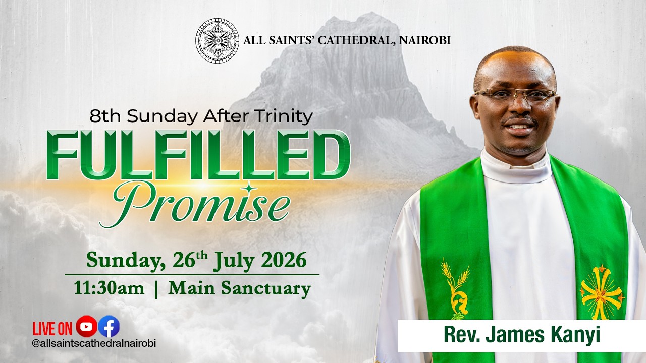 8th Sunday After Trinity  ||  Fulfilled Promise ||  11:30 AM  ||  26.07.2026 thumbnail