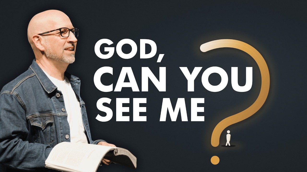 God, Can You See Me? | God, Can You Help Me? - 5pm PST thumbnail