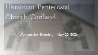 05/20/2026 | Wednesday Evening Service thumbnail