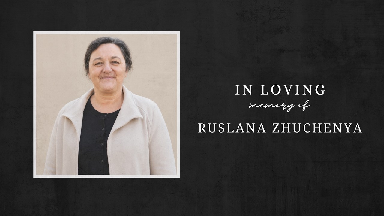 Ruslana Zhuchenya - Memorial Service - Похоронное Служение thumbnail