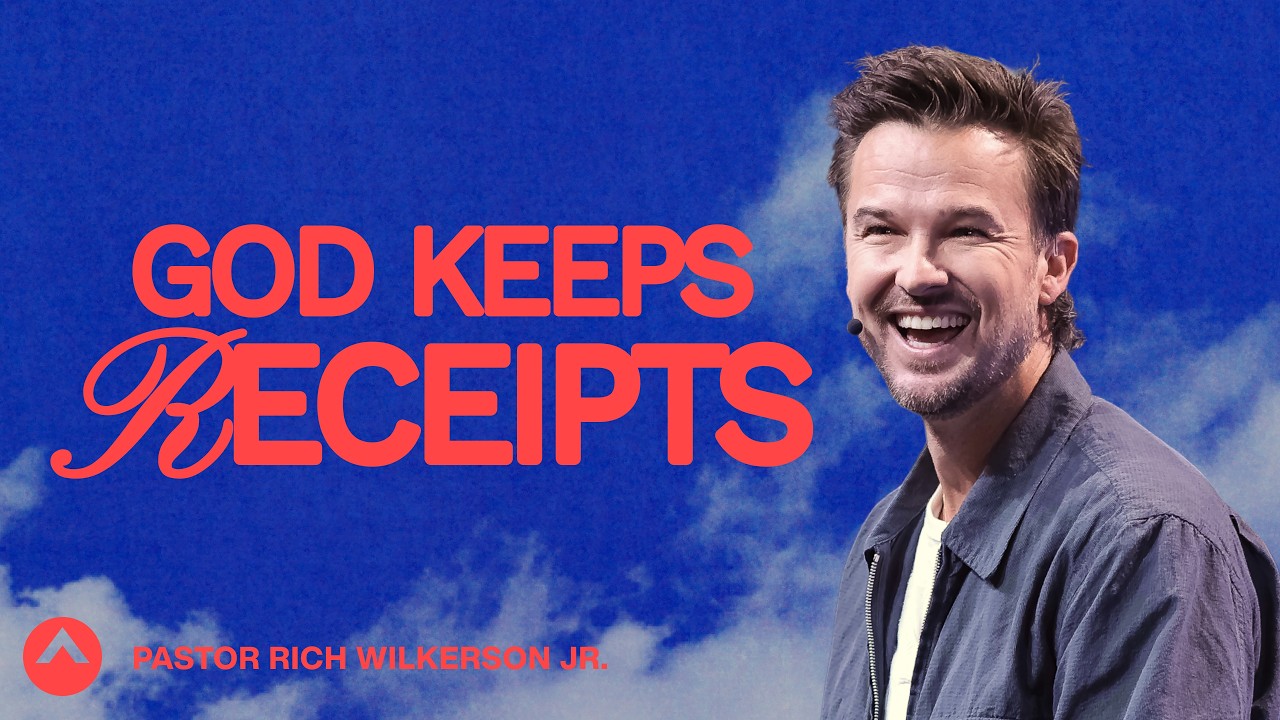 God Keeps Receipts | Pastor Rich Wilkerson Jr. | Elevation Church thumbnail