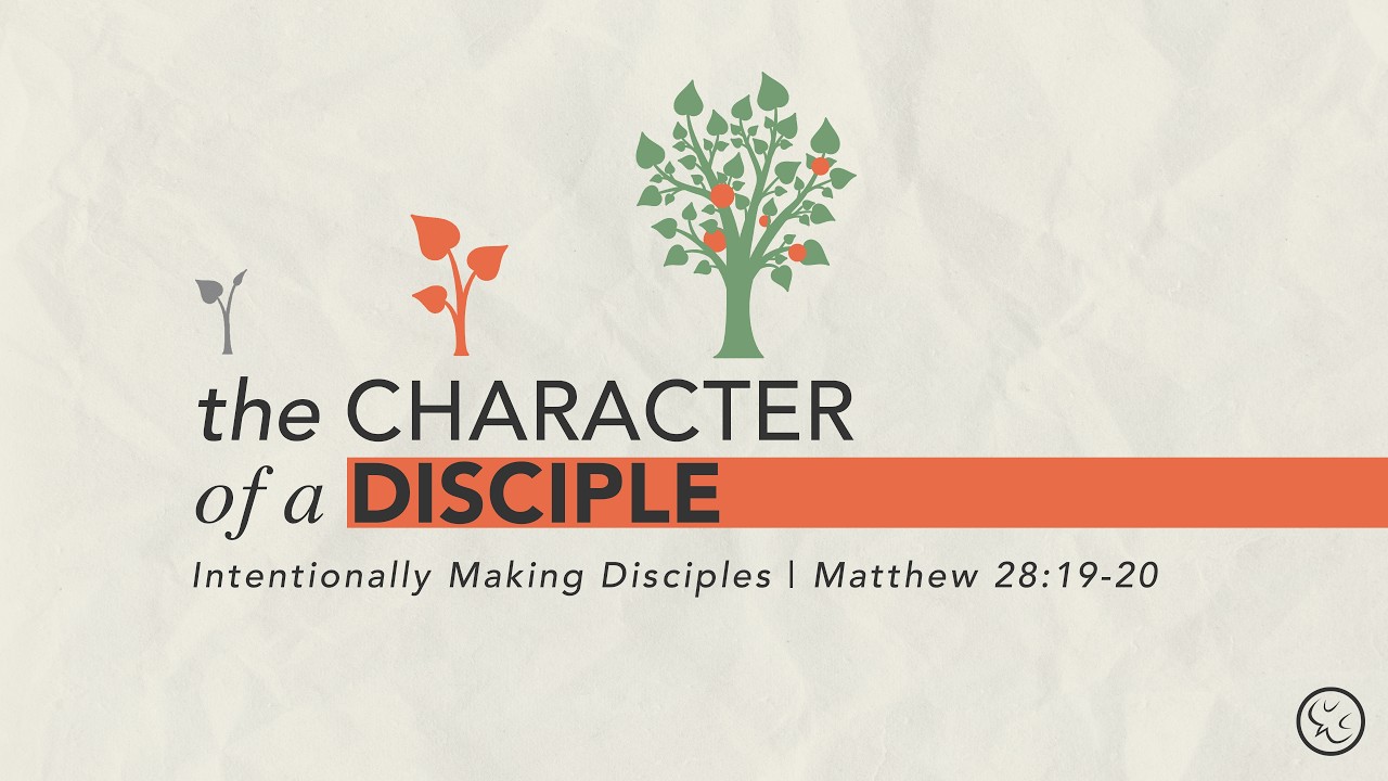 CCO Live Services - "The Character of a Disciple: Intentionally Making Disciples" - 7/5/26 thumbnail