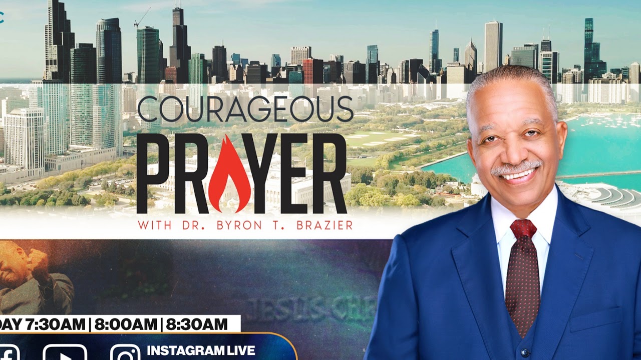 Courageous Prayer with Dr. Hayes @8:30am | June 3, 2026 thumbnail
