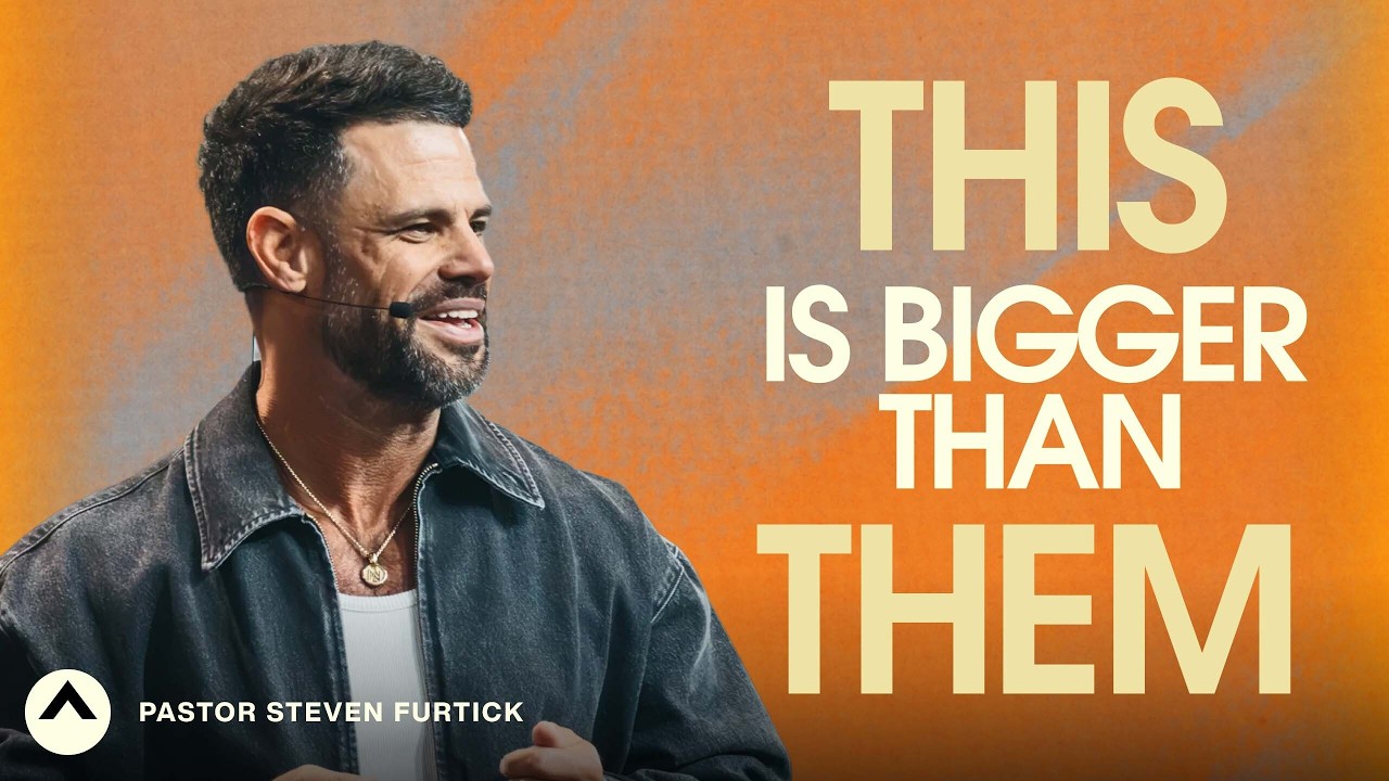 This Is Bigger Than Them | Pastor Steven Furtick | Elevation Church thumbnail