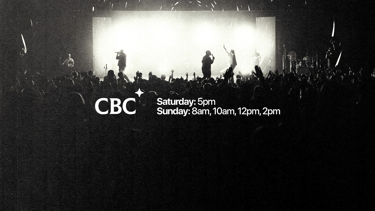 Join Us LIVE at CBC | Wednesday | 6:30 PM thumbnail