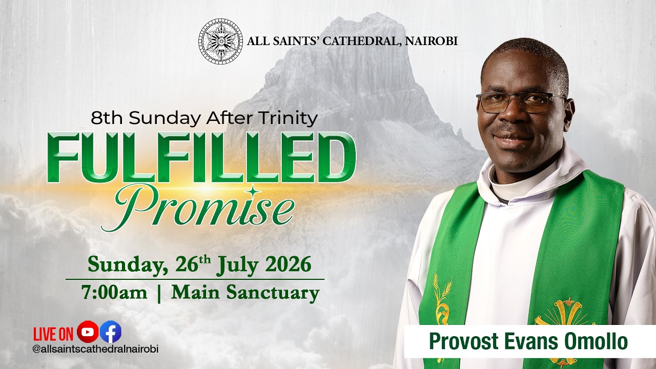 8th Sunday After Trinity  ||  Fulfilled Promise  ||  07:00 AM  ||  26.07.2026 thumbnail