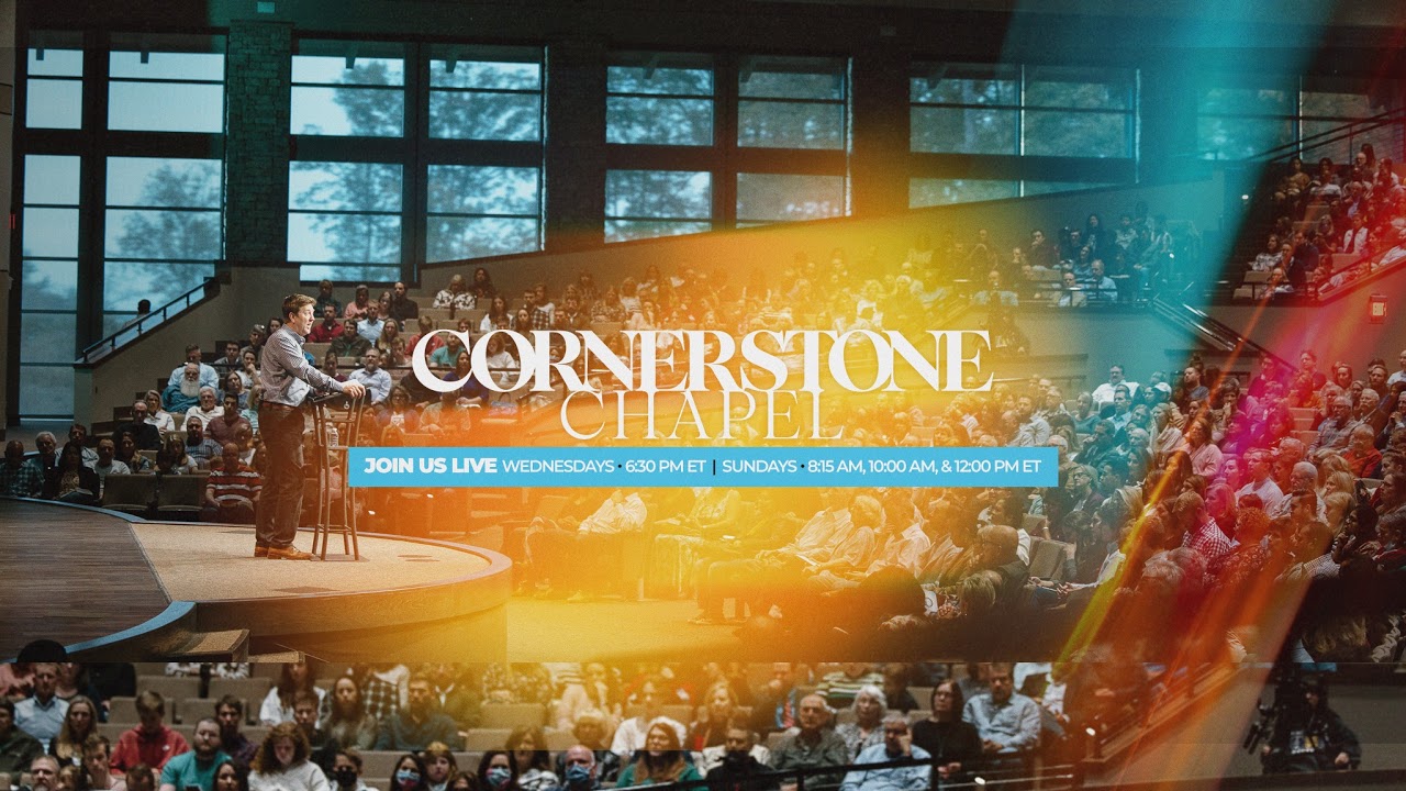 Cornerstone Chapel Leesburg, VA  |  6:30 PM Service thumbnail
